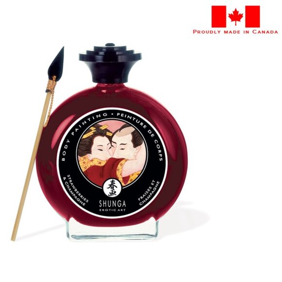 Edible Body Paint - Picture 3 of 3